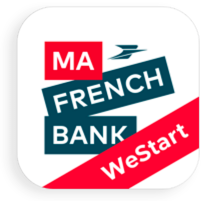application WeStart par Ma French Bank