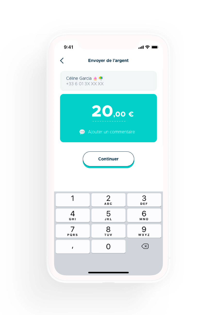 envoyer de l'argent par sms