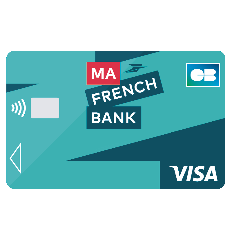 carte bancaire VISA WeStart par Ma French Bank