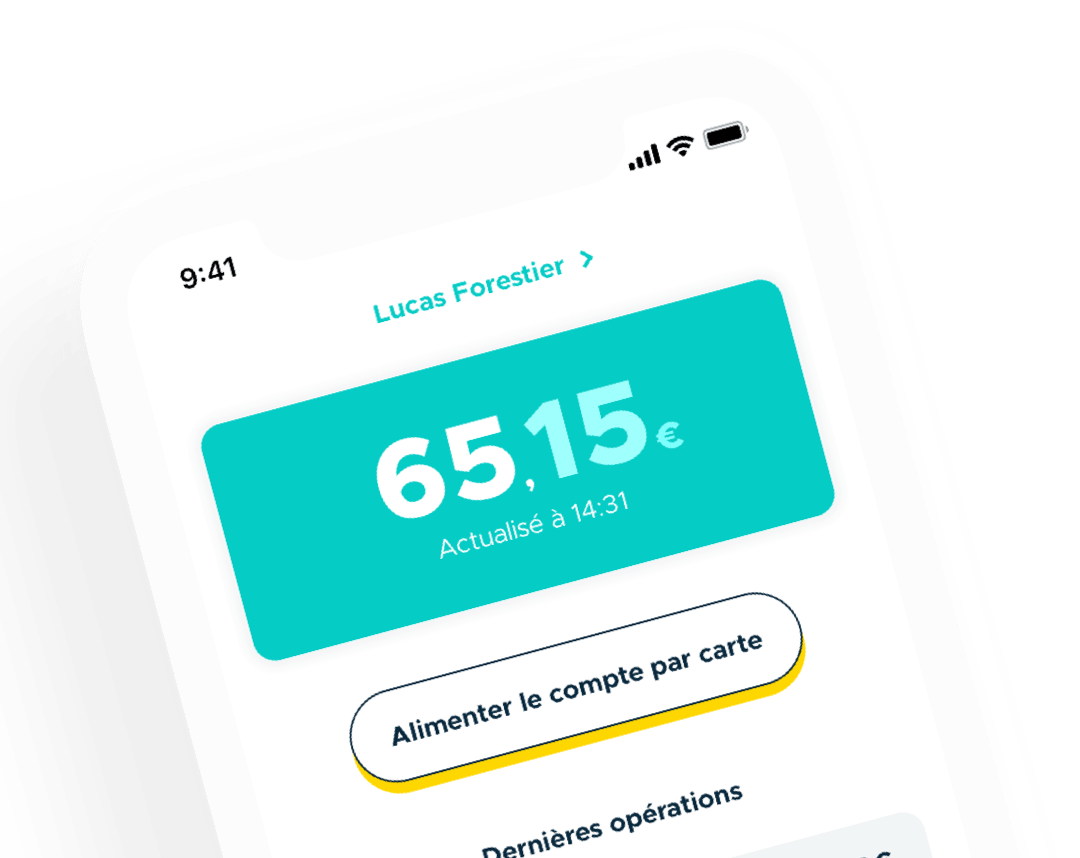 app WeStart suivi des depenses en temps reel