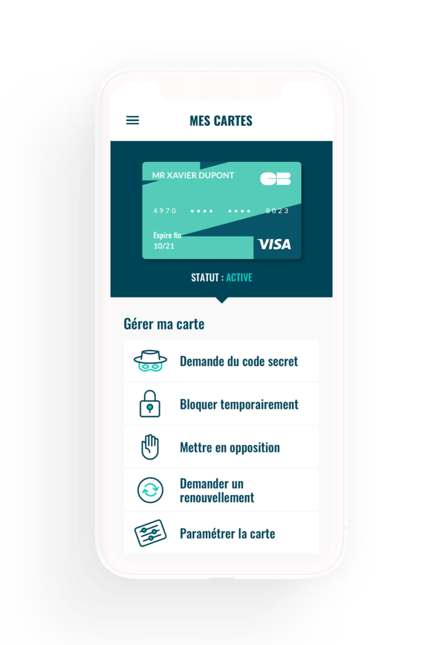 carte bancaire internationale