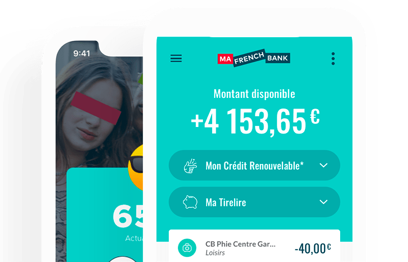 Ouvrir un compte Ma French Bank - Banque mobile