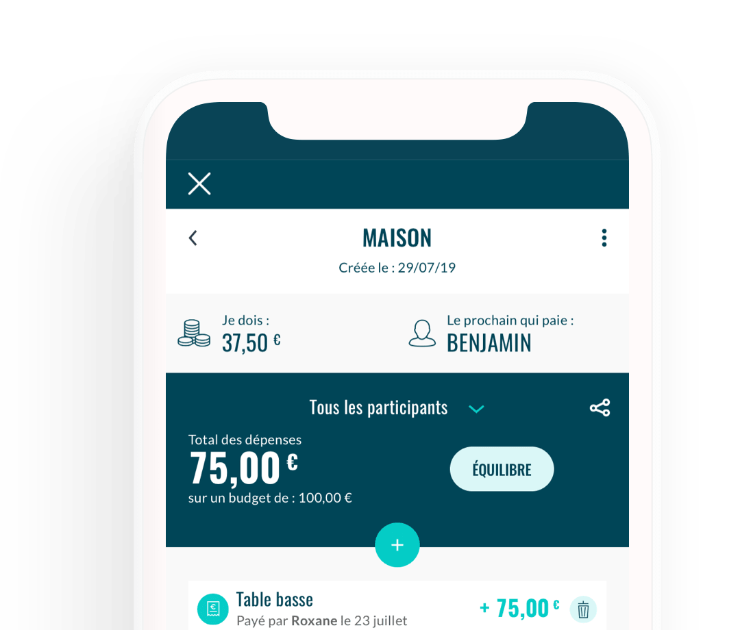 application pour faire ses comptes